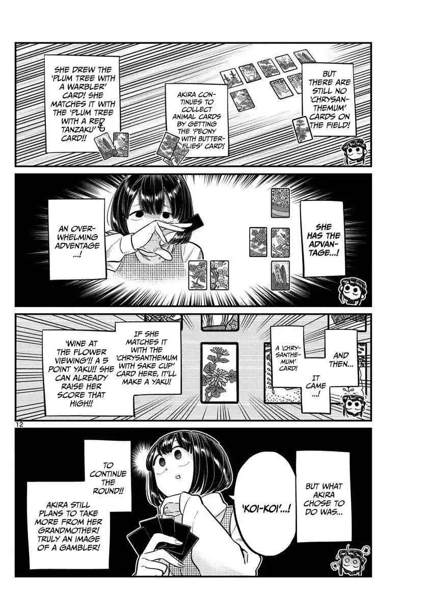 Komi-san wa Komyushou Desu Chapter 91 12